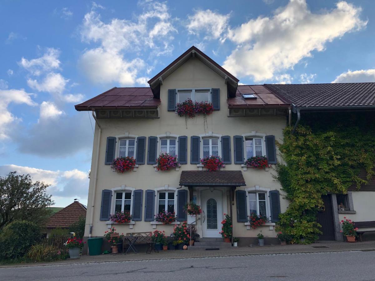 Ferienwohnung Haus Sutter Шопфхайм Екстериор снимка