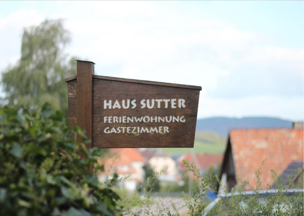Ferienwohnung Haus Sutter Шопфхайм Екстериор снимка