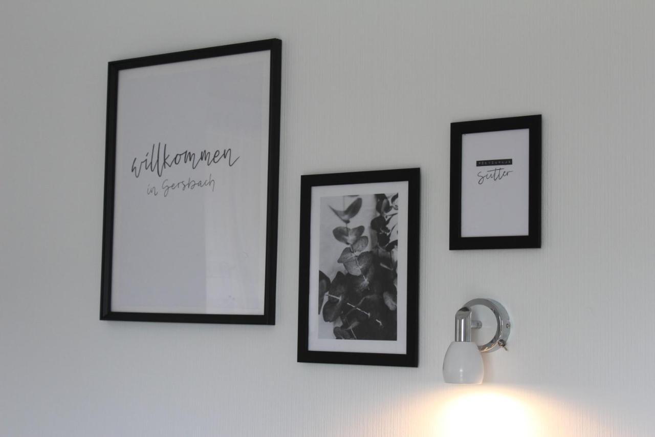 Ferienwohnung Haus Sutter Шопфхайм Екстериор снимка