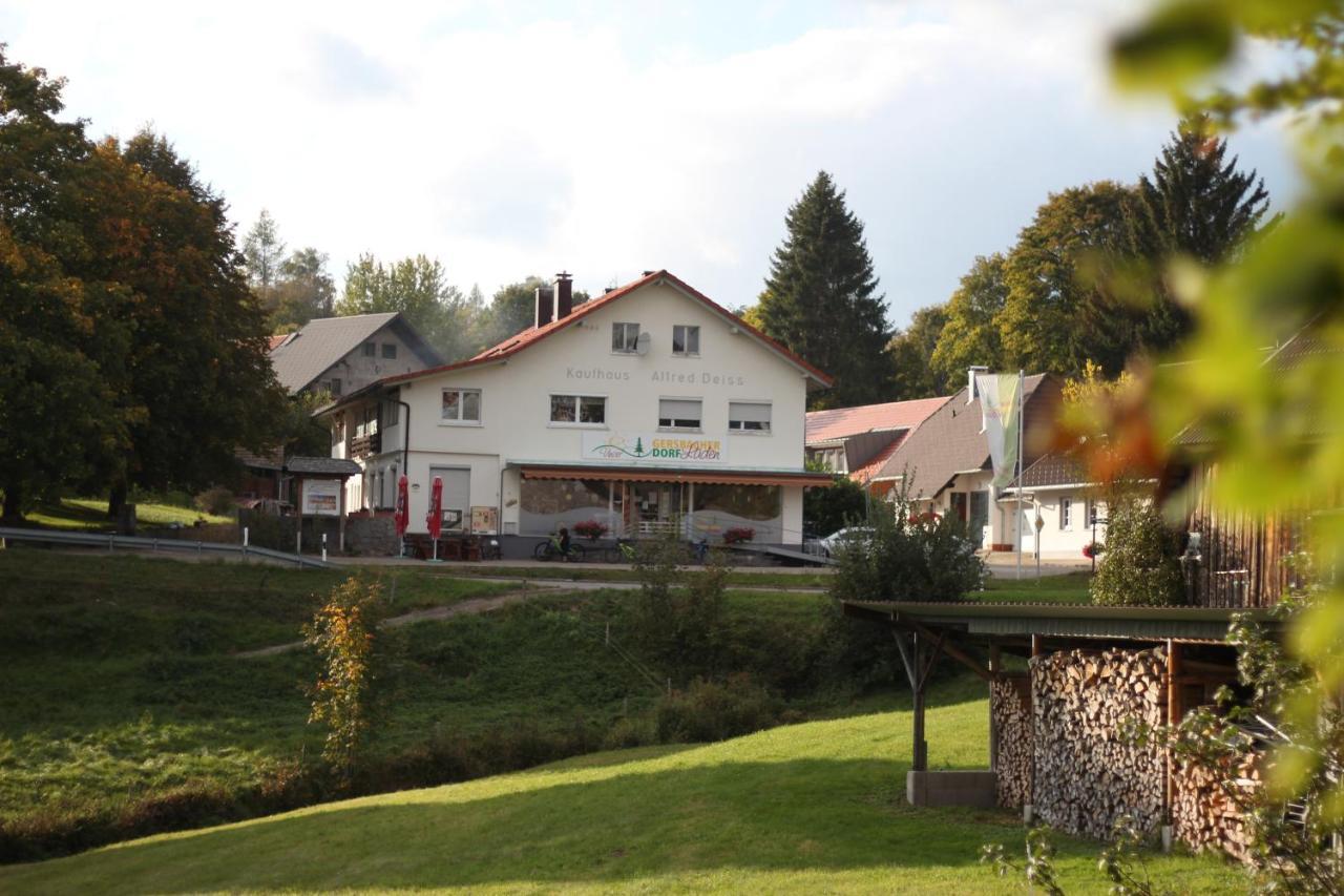 Ferienwohnung Haus Sutter Шопфхайм Екстериор снимка