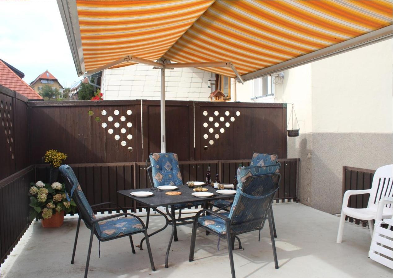 Ferienwohnung Haus Sutter Шопфхайм Екстериор снимка