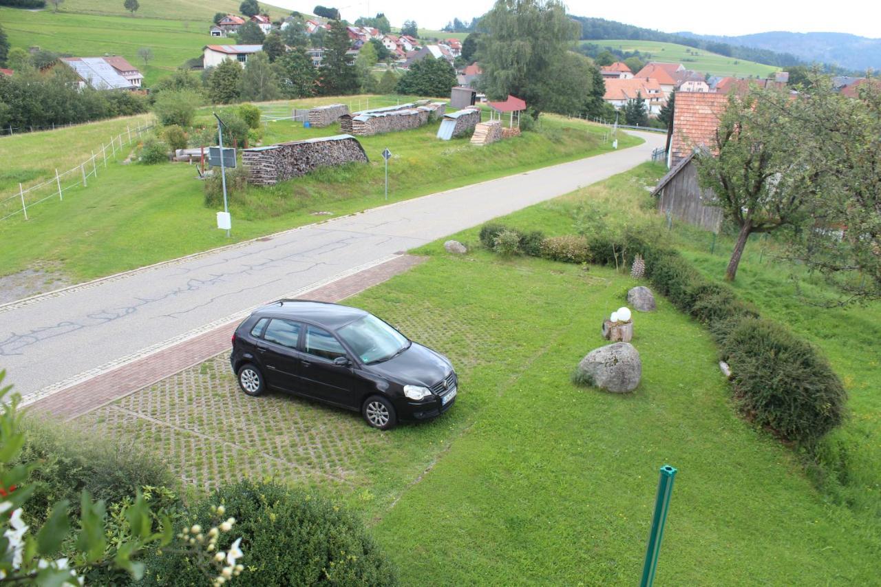 Ferienwohnung Haus Sutter Шопфхайм Екстериор снимка