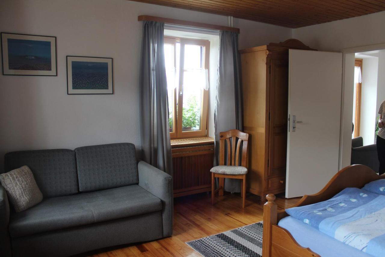 Ferienwohnung Haus Sutter Шопфхайм Екстериор снимка