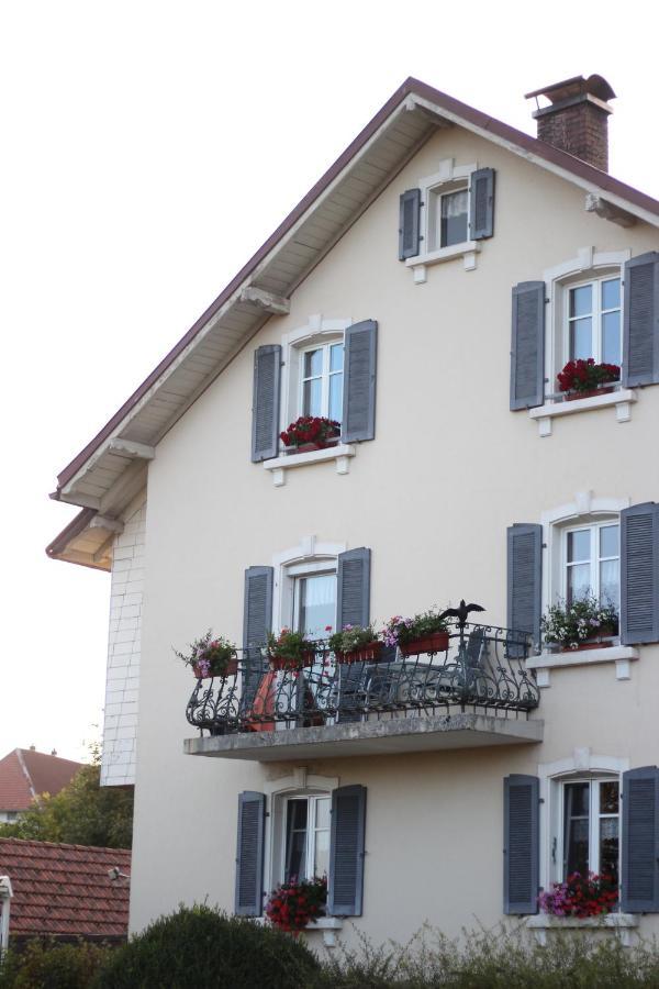 Ferienwohnung Haus Sutter Шопфхайм Екстериор снимка